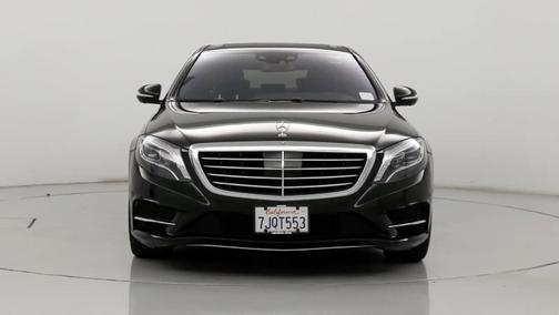 2015 Mercedes-Benz S-Class S 550