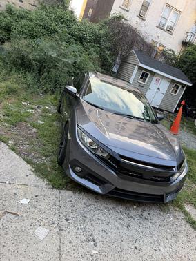 Gray 2016 Honda Civic EX-T