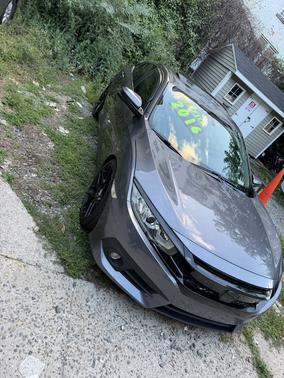 Gray 2016 Honda Civic EX-T