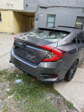 Gray 2016 Honda Civic EX-T