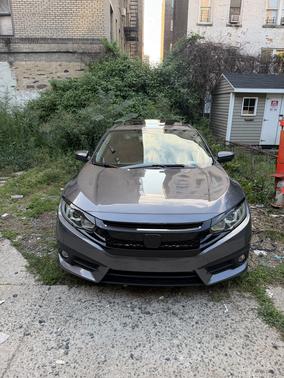 Gray 2016 Honda Civic EX-T