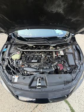 Gray 2016 Honda Civic EX-T