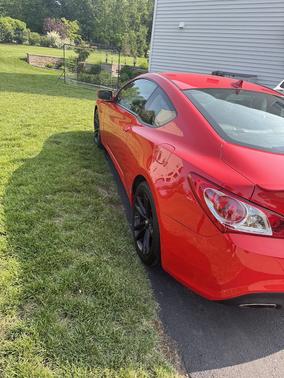 2011 Hyundai Genesis Coupe 2.0T R-Spec