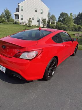 2011 Hyundai Genesis Coupe 2.0T R-Spec