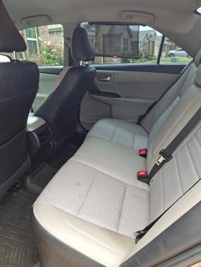 Gray 2016 Toyota Camry SE