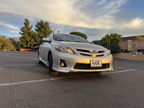 2012 Toyota Corolla S