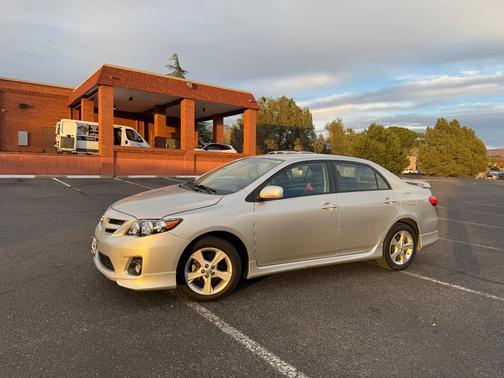 2012 Toyota Corolla S