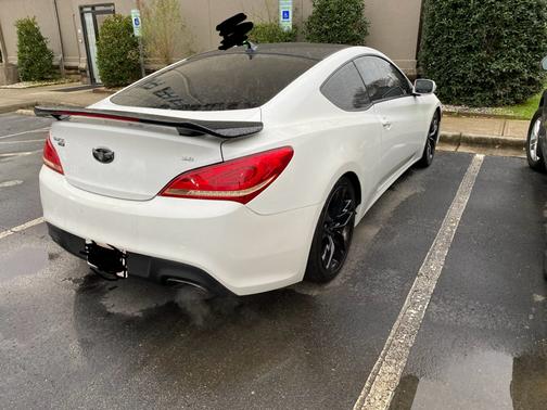 2013 Hyundai Genesis Coupe 3.8 Track