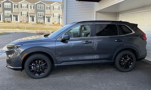 2025 Honda CR-V Hybrid Sport-L