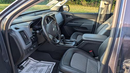 Blue 2018 Chevrolet Colorado Z71