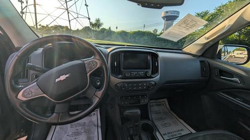 Blue 2018 Chevrolet Colorado Z71