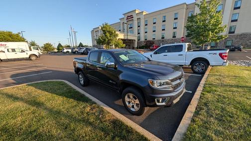 Blue 2018 Chevrolet Colorado Z71