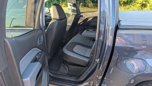 Blue 2018 Chevrolet Colorado Z71