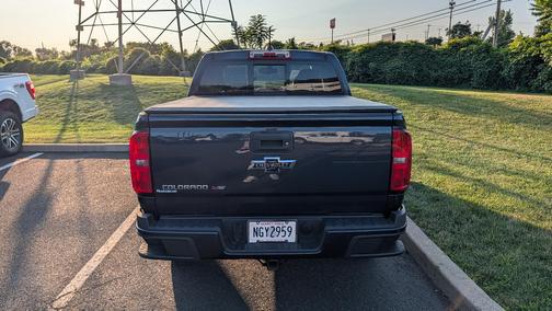 Blue 2018 Chevrolet Colorado Z71