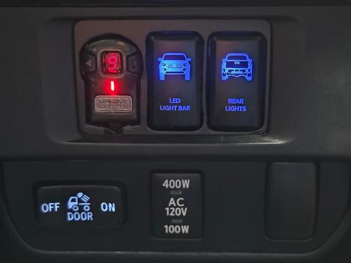 Orange 2016 Toyota Tacoma TRD Off Road