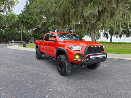Orange 2016 Toyota Tacoma TRD Off Road