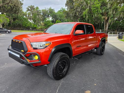 Orange 2016 Toyota Tacoma TRD Off Road