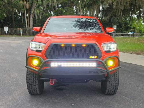 Orange 2016 Toyota Tacoma TRD Off Road