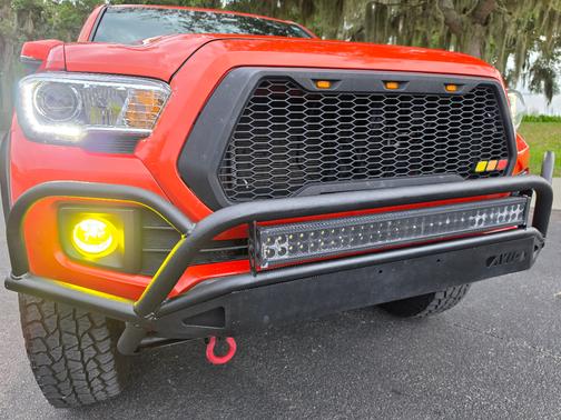 Orange 2016 Toyota Tacoma TRD Off Road