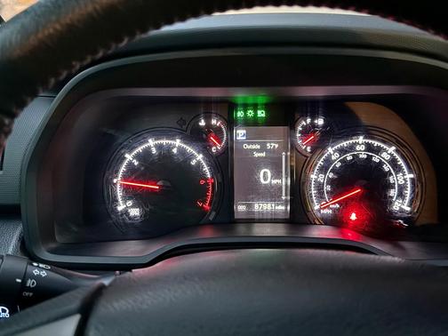 Silver 2021 Toyota 4Runner SR5 Premium