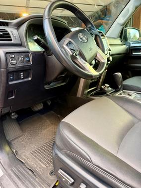 Silver 2021 Toyota 4Runner SR5 Premium
