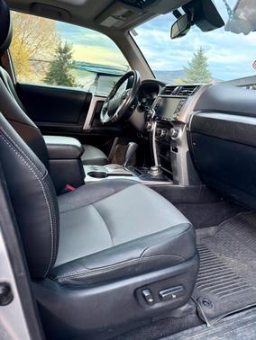 Silver 2021 Toyota 4Runner SR5 Premium