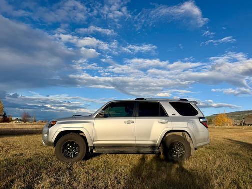 Silver 2021 Toyota 4Runner SR5 Premium