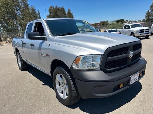 Silver 2016 RAM 1500 Tradesman/Express