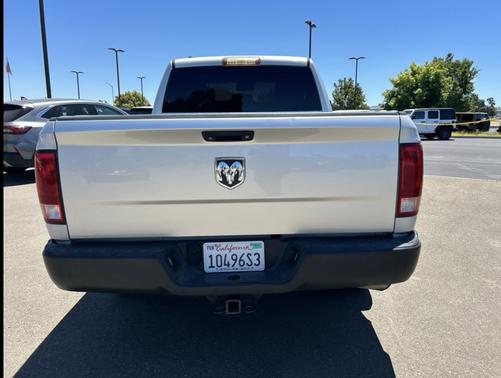 Silver 2016 RAM 1500 Tradesman/Express