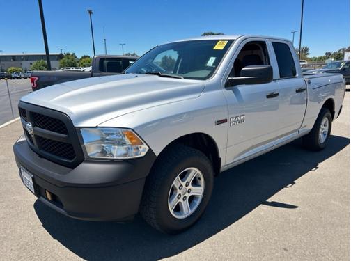Silver 2016 RAM 1500 Tradesman/Express