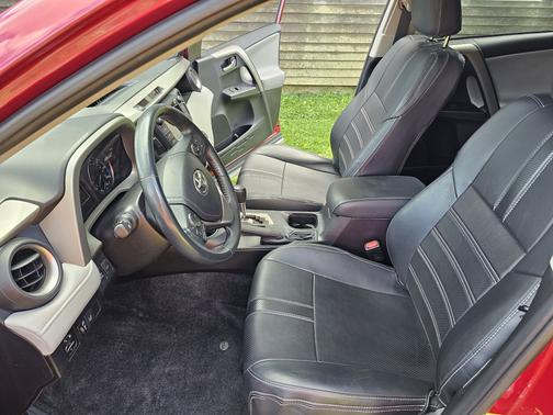 Red 2018 Toyota RAV4 Adventure