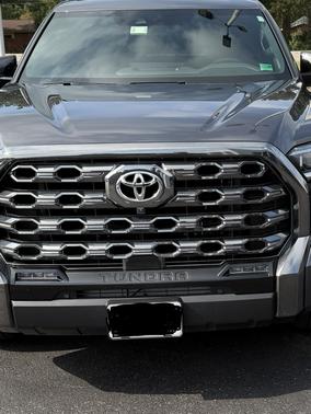 Gray 2026 Toyota Tundra Platinum