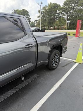 Gray 2026 Toyota Tundra Platinum