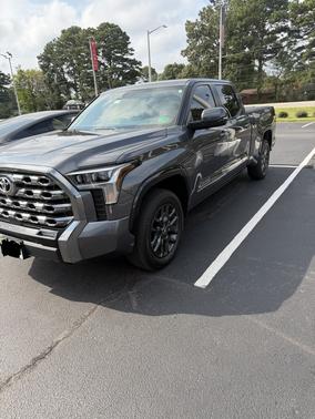 Gray 2026 Toyota Tundra Platinum