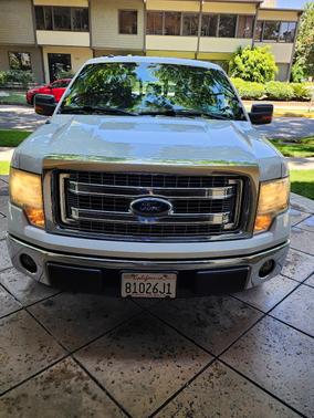 White 2013 Ford F-150 XLT