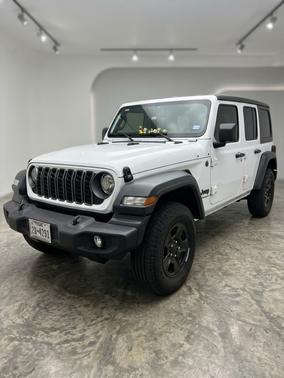 White 2026 Jeep Wrangler Sport