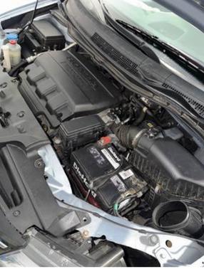 Blue 2014 Honda Odyssey EX