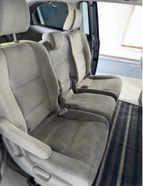 Blue 2014 Honda Odyssey EX
