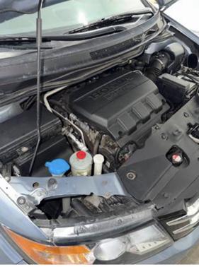Blue 2014 Honda Odyssey EX