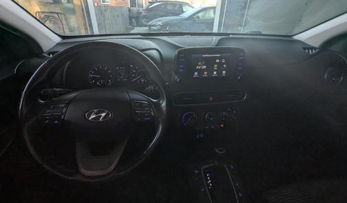 Gray 2020 Hyundai KONA SEL