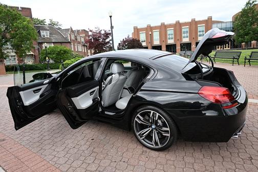 2016 BMW M6 Gran Coupe Base