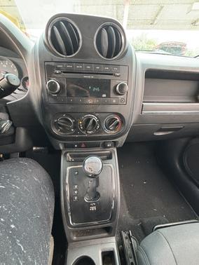 Black 2009 Jeep Patriot Sport