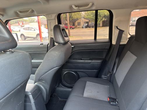 Black 2009 Jeep Patriot Sport