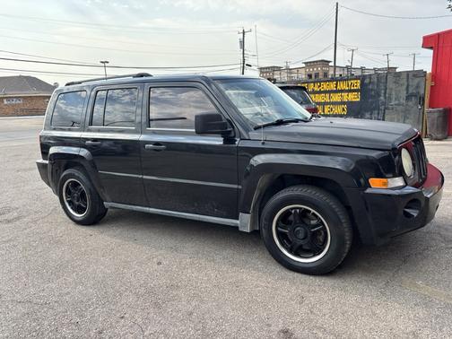Black 2009 Jeep Patriot Sport