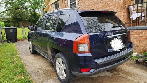 Blue 2016 Jeep Compass Sport