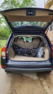 Blue 2016 Jeep Compass Sport