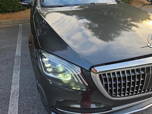 Black 2017 Mercedes-Benz S-Class S 550