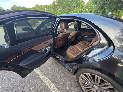 Black 2017 Mercedes-Benz S-Class S 550