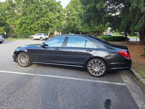 Black 2017 Mercedes-Benz S-Class S 550