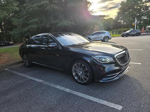 Black 2017 Mercedes-Benz S-Class S 550